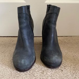 Black Jeffrey Campbell Heeled Boots